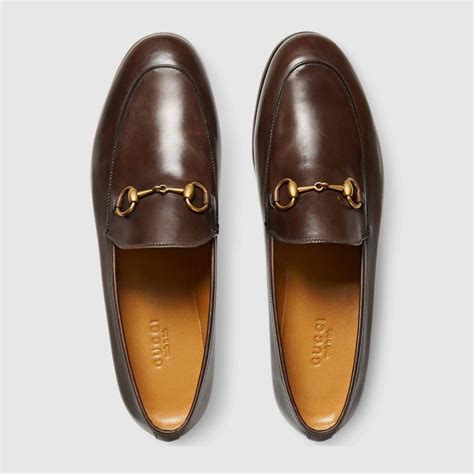 gucci brown loafers women's